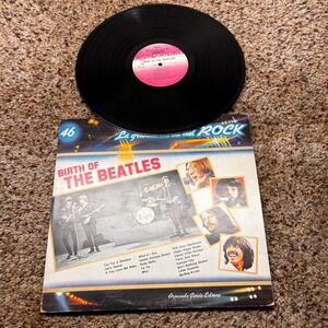 The Beatles Birth of THE BEATLES Vinyl LP La Grande Storia Del Rock GSR-46 Italy